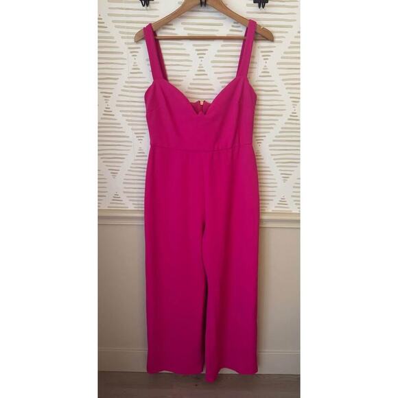 Nookie Women’s XXL Pink Romance Jumpsuit - Picture 3 of 6